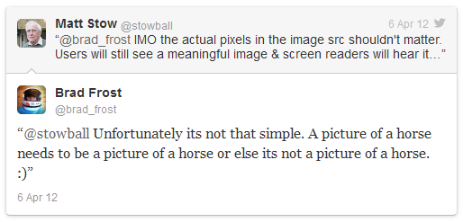 [скриншот диалога во Твиттере]